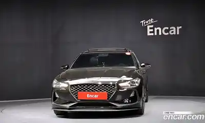 Genesis G70 2018 3.3 Автомат в Москве № 419862, миниатюра 3