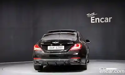 Genesis G70 2018 3.3 Автомат в Москве № 419862, миниатюра 4