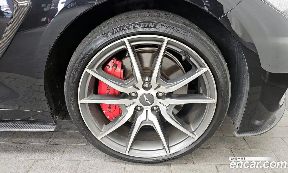 Genesis G70 2018 3.3 Автомат в Москве № 419862, фото 5