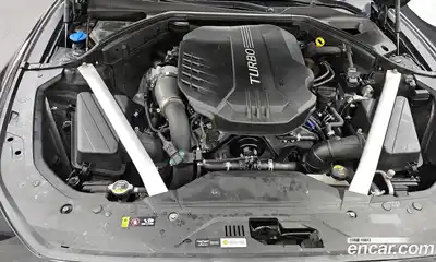 Genesis G70 2018 3.3 Автомат в Москве № 419862, миниатюра 6