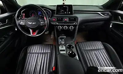 Genesis G70 2018 3.3 Автомат в Москве № 419862, миниатюра 7