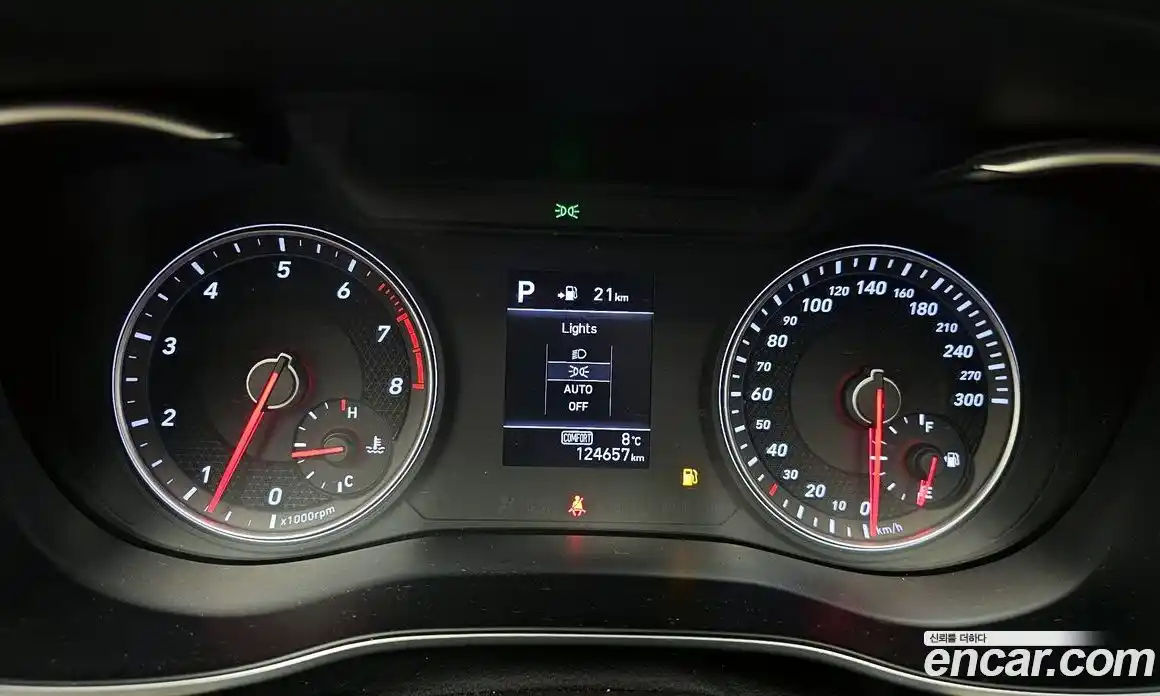 Genesis G70 2018 3.3 Автомат в Москве № 419862, фото 8