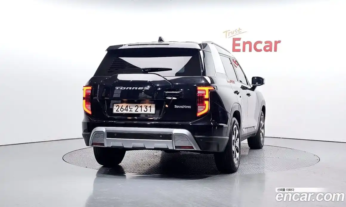 SsangYong Torres 2023 1.5 Автомат в Москве № 420626, фото 4