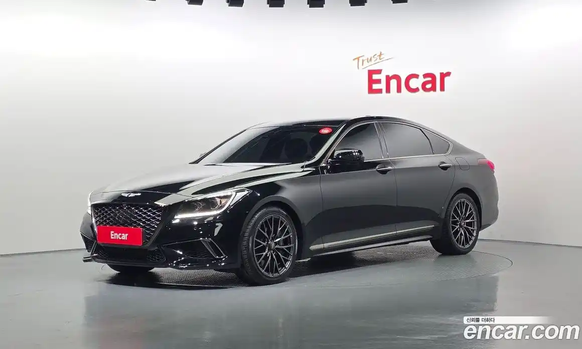 Genesis G80 2017 3.3 Автомат в Москве № 42465, фото 13