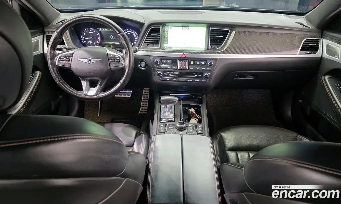 Genesis G80 2017 3.3 Автомат в Москве № 42465, фото 16