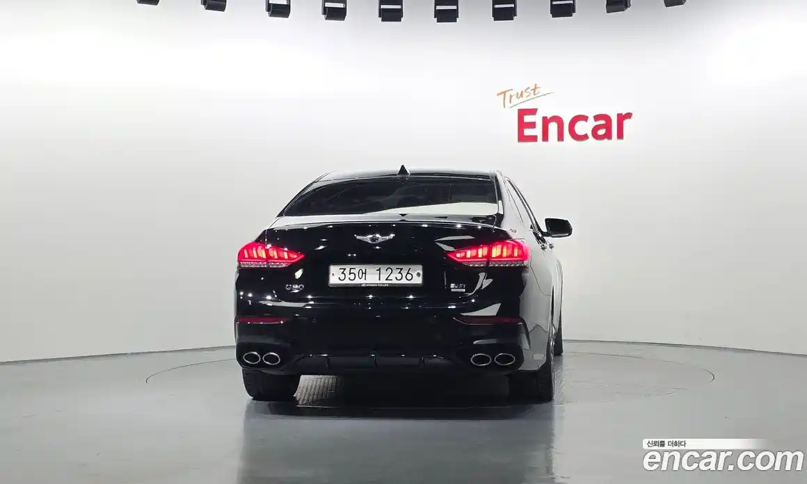 Genesis G80 2017 3.3 Автомат в Москве № 42465, фото 17