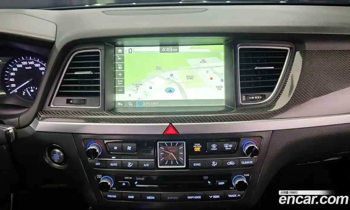 Genesis G80 2017 3.3 Автомат в Москве № 42465, фото 19