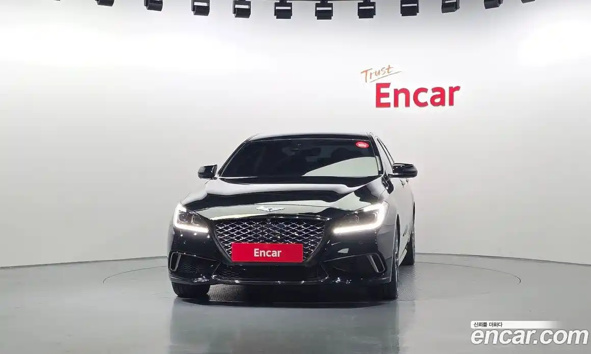 Genesis G80 2017 3.3 Автомат в Москве № 42465, фото 20