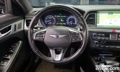 Genesis G80 2017 3.3 Автомат в Москве № 42465, миниатюра 2