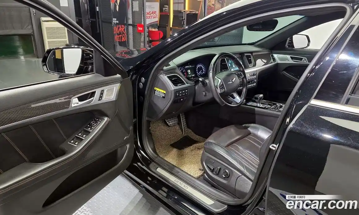 Genesis G80 2017 3.3 Автомат в Москве № 42465, фото 10