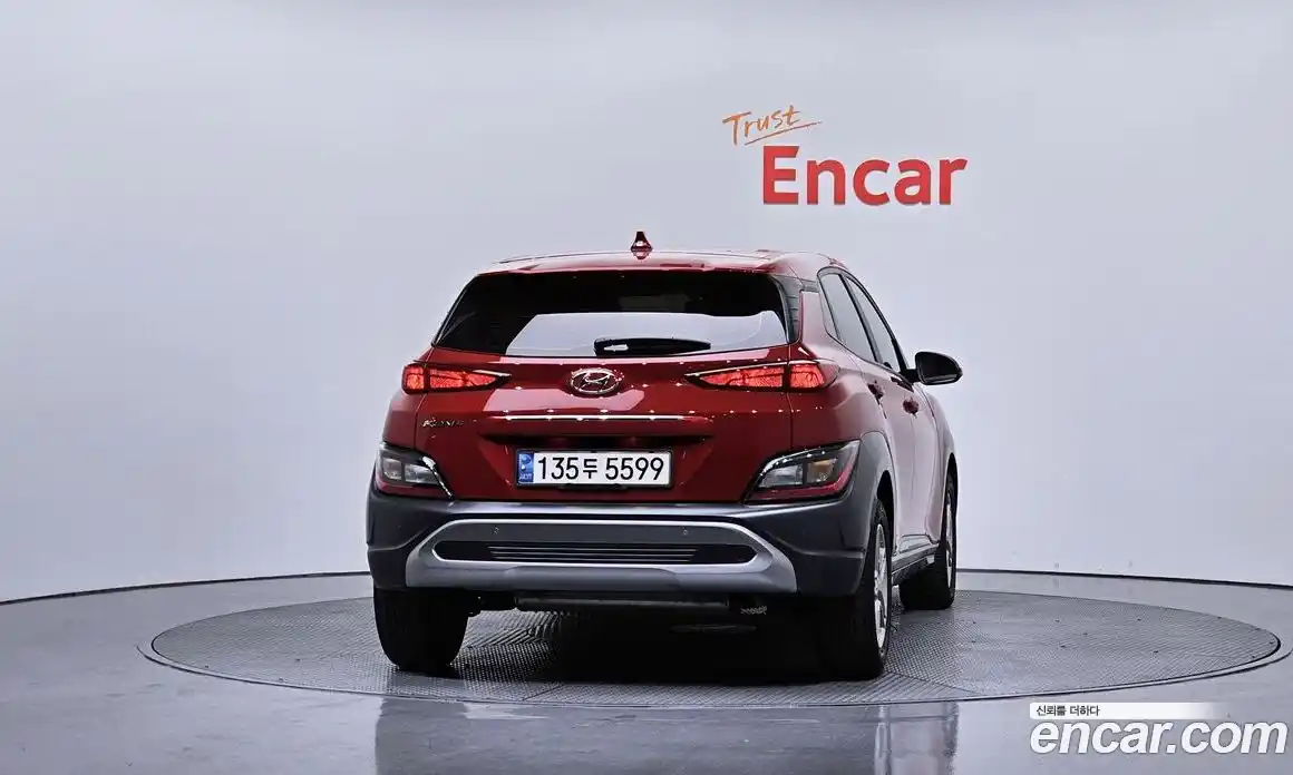 Hyundai Kona 2022 1.6 Автомат в Москве № 457710, фото 4