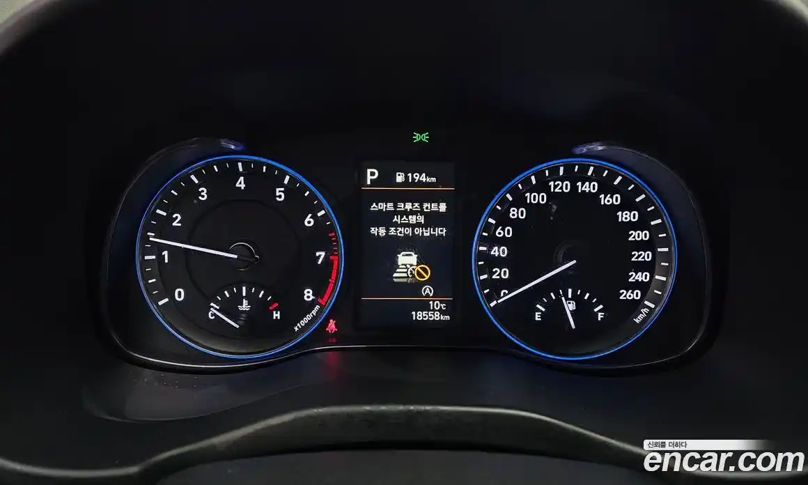 Hyundai Kona 2022 1.6 Автомат в Москве № 457710, фото 8