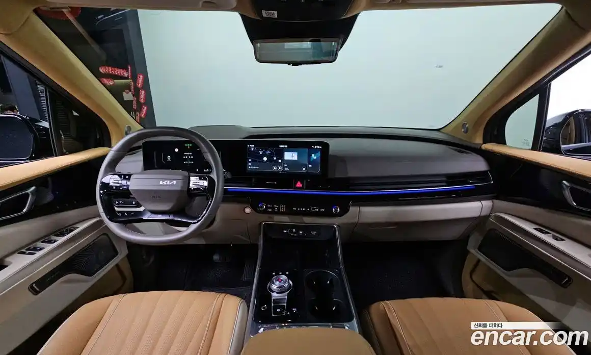 Kia Canival 2025 3.5 Автомат в Москве № 460810, фото 7