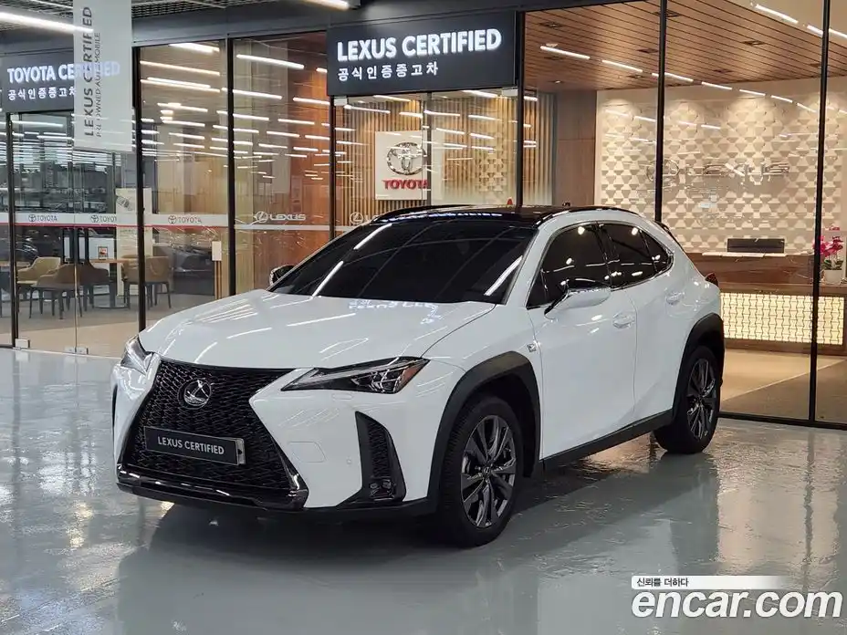 Lexus UX 2024 2.0 Вариатор в Москве № 466619, фото 1