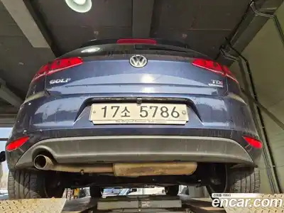 Volkswagen Golf 2014 1.6 Автомат в Москве № 472509, миниатюра 2