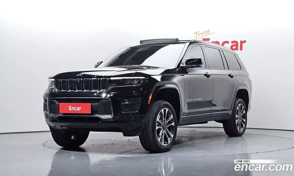 Jeep Cherokee 2022 3.6 Автомат в Москве № 472778, фото 1