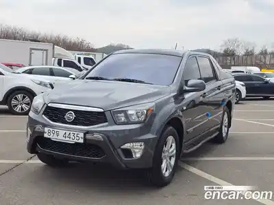 SsangYong Korando, 2018