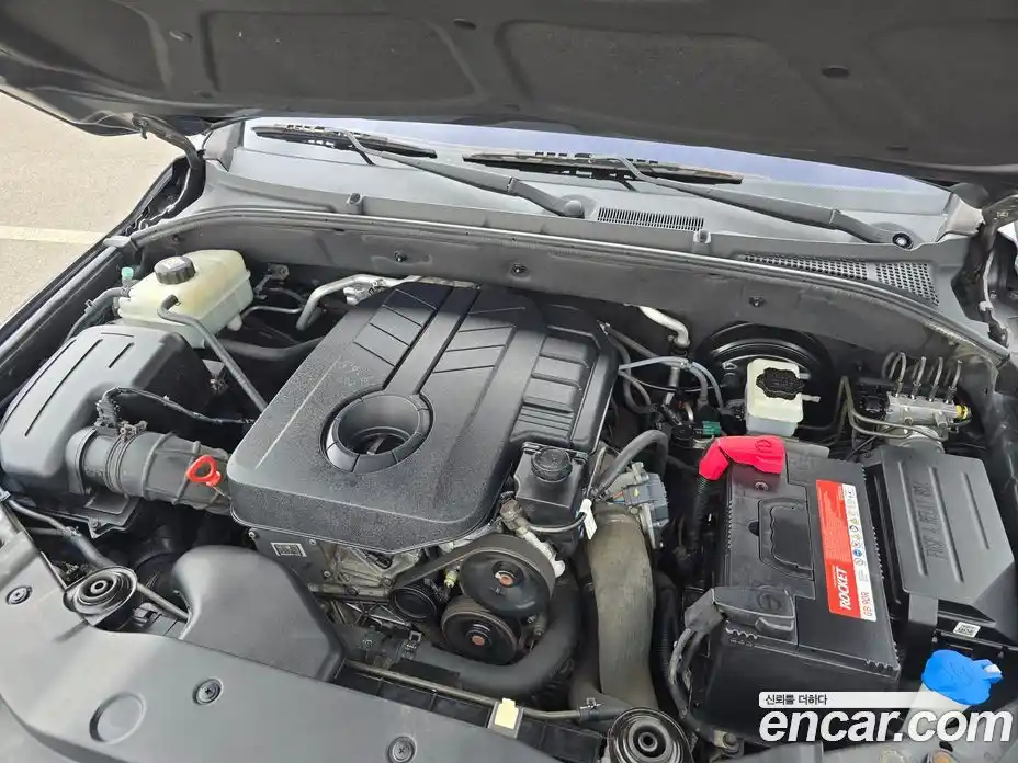 SsangYong Korando 2018 2.2 Автомат в Москве № 491507, фото 20