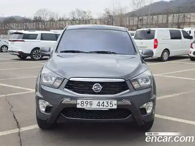 SsangYong Korando 2018 2.2 Автомат в Москве № 491507, миниатюра 2