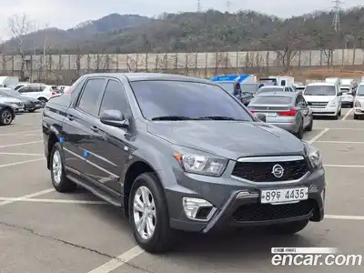 SsangYong Korando 2018 2.2 Автомат в Москве № 491507, миниатюра 3