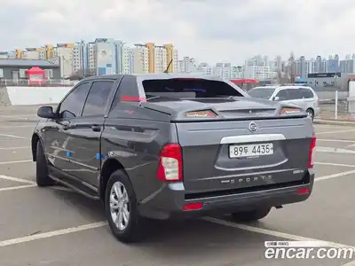 SsangYong Korando 2018 2.2 Автомат в Москве № 491507, миниатюра 5