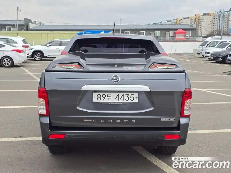 SsangYong Korando 2018 2.2 Автомат в Москве № 491507, фото 6