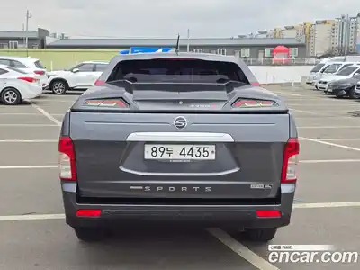 SsangYong Korando 2018 2.2 Автомат в Москве № 491507, миниатюра 6