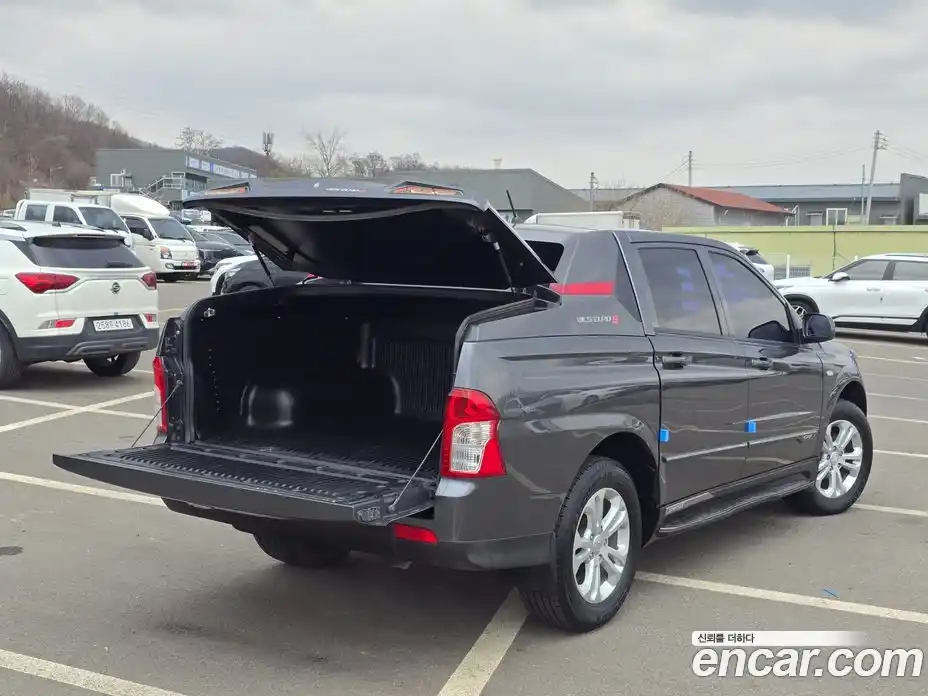 SsangYong Korando 2018 2.2 Автомат в Москве № 491507, фото 7