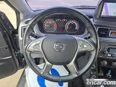 SsangYong Korando 2018 2.2 Автомат в Москве № 491507, миниатюра 9