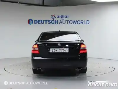 SsangYong Chairman 2010 3.2 Автомат в Москве № 491524, миниатюра 4