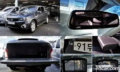 SsangYong Korando, 2013