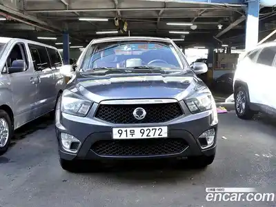 SsangYong Korando 2013 2.0 Автомат в Москве № 491661, миниатюра 2