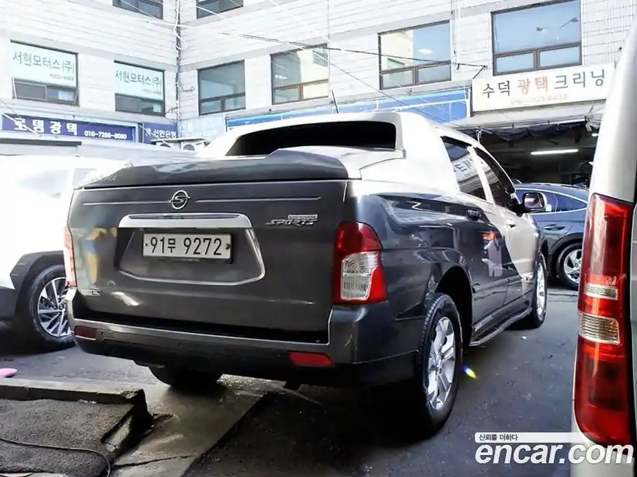 SsangYong Korando 2013 2.0 Автомат в Москве № 491661, фото 4