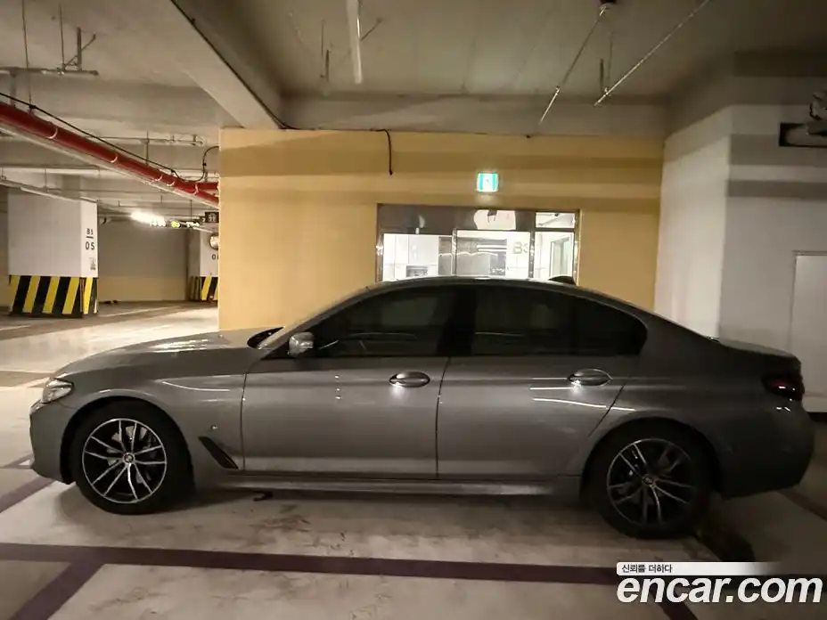 BMW 5-Series 2023 2.0 Автомат в Москве № 492621, фото 4