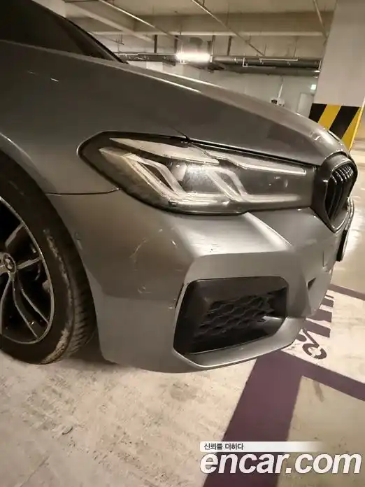 BMW 5-Series 2023 2.0 Автомат в Москве № 492621, фото 5