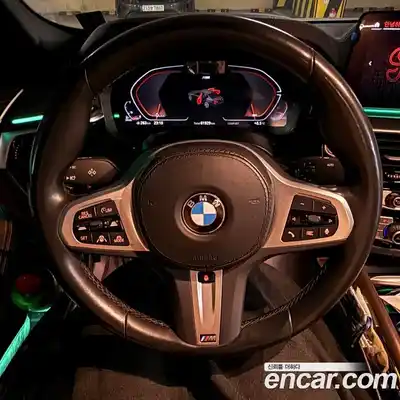 BMW 5-Series 2023 2.0 Автомат в Москве № 492621, миниатюра 7