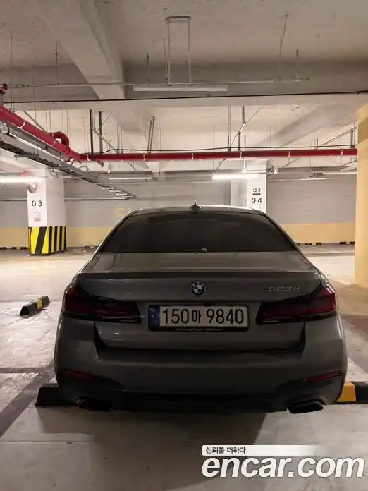 BMW 5-Series 2023 2.0 Автомат в Москве № 492621, фото 8