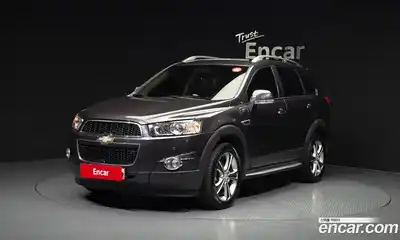 Chevrolet Captiva, 2012