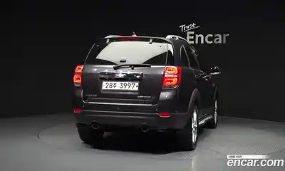 Chevrolet Captiva 2012 2.0 Автомат в Москве № 493063, миниатюра 4