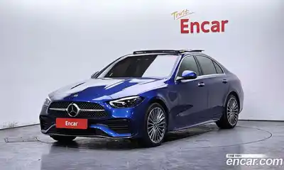 Mercedes-Benz C-Class, 2022