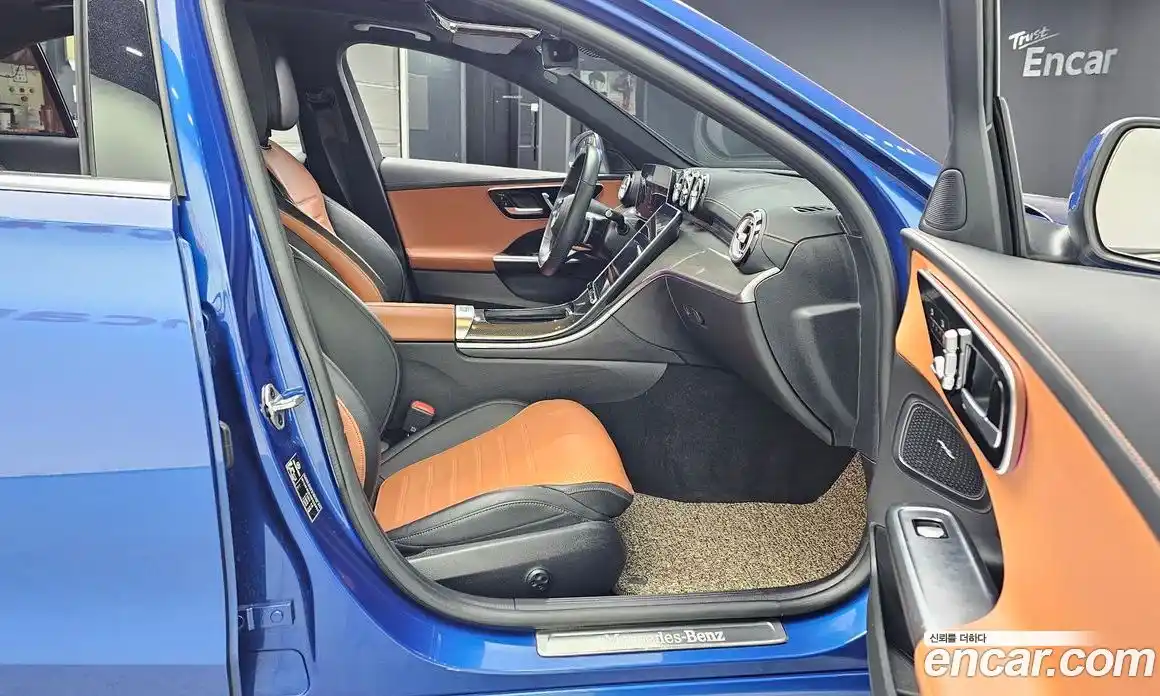 Mercedes-Benz C-Class 2022 2.0 Автомат в Москве № 494826, фото 11