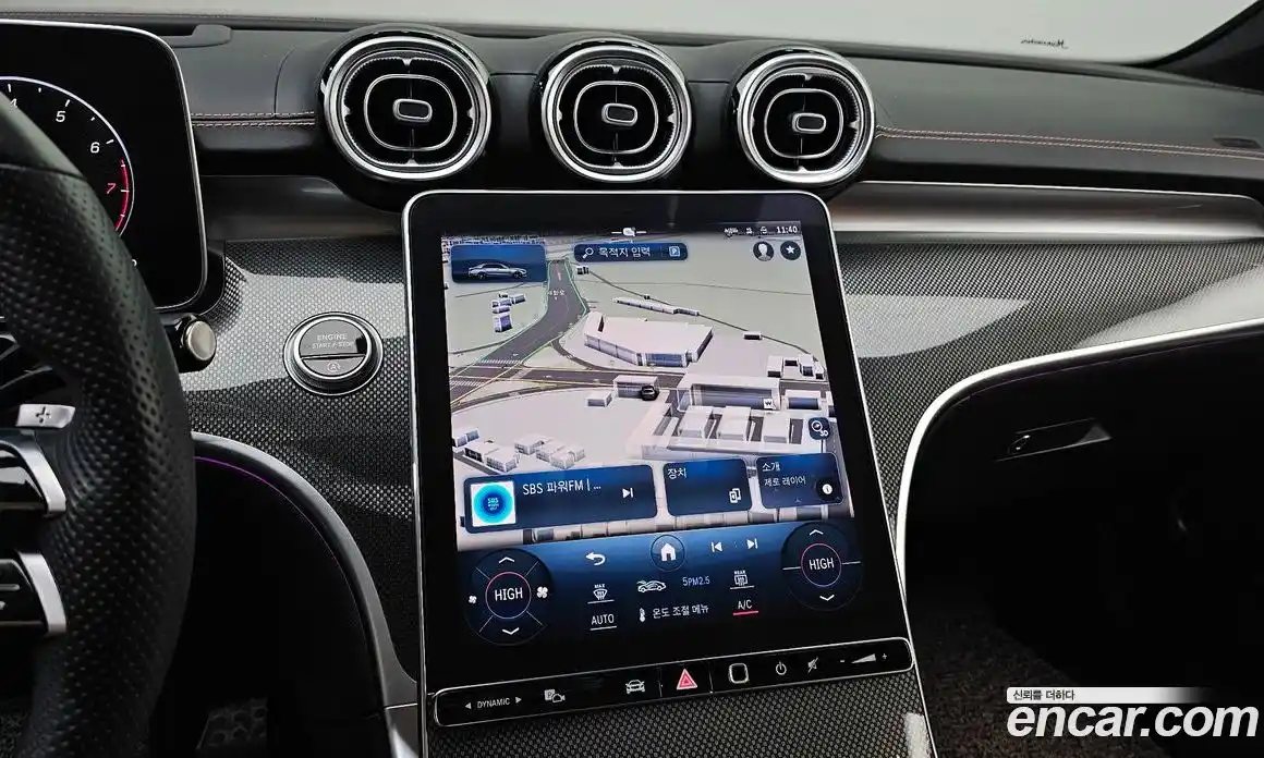 Mercedes-Benz C-Class 2022 2.0 Автомат в Москве № 494826, фото 14