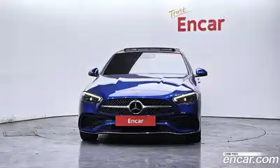 Mercedes-Benz C-Class 2022 2.0 Автомат в Москве № 494826, миниатюра 3