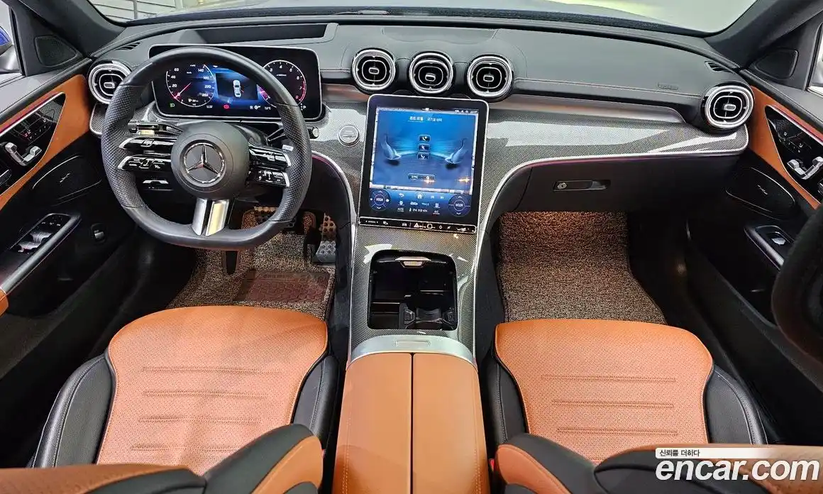 Mercedes-Benz C-Class 2022 2.0 Автомат в Москве № 494826, фото 7