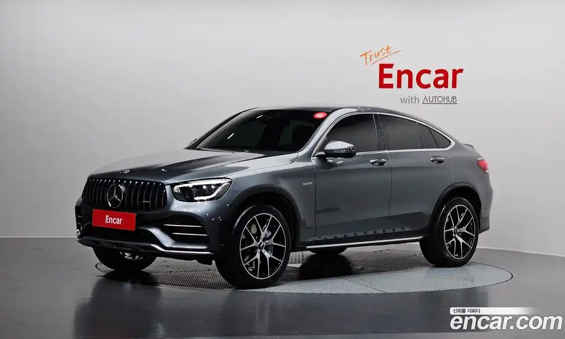 Mercedes-Benz GLC-Class 2021 3.0 Автомат в Москве № 495702, фото 1