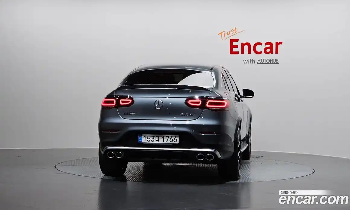 Mercedes-Benz GLC-Class 2021 3.0 Автомат в Москве № 495702, фото 4