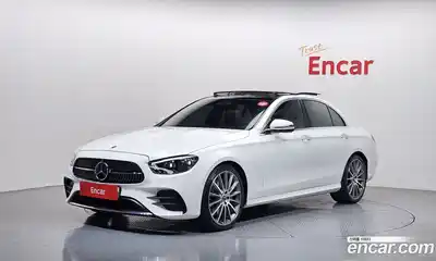 Mercedes-Benz E-Class, 2021
