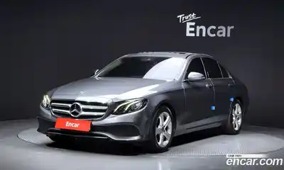 Mercedes-Benz E-Class, 2018