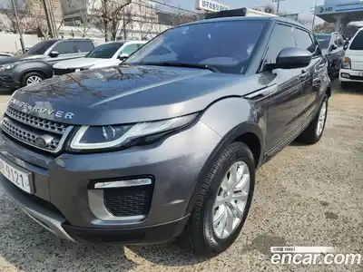 Land Rover Range-Rover Evoque, 2017