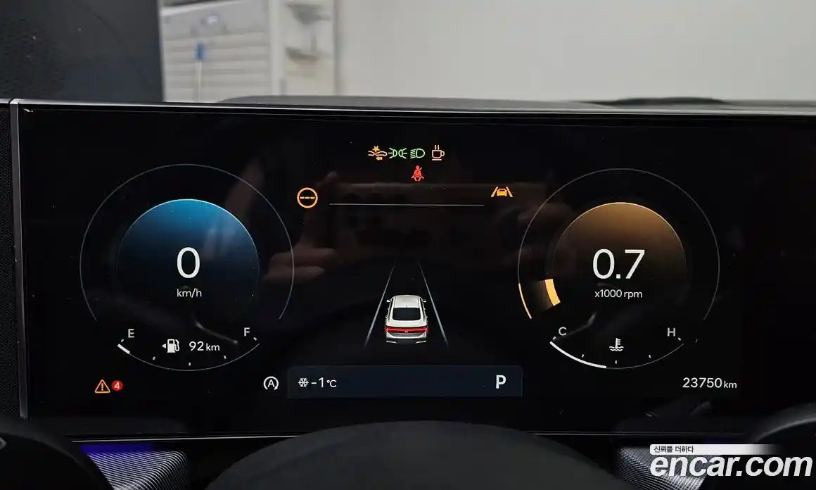 Hyundai Sonata 2024 1.6 Автомат в Москве № 49626, фото 11